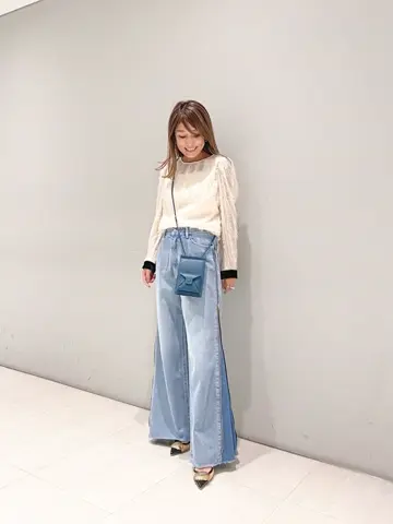 ORIGINATED IN GRACE CONTINENTAL yukimi yonee コーディネート画像