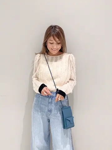 ORIGINATED IN GRACE CONTINENTAL yukimi yonee コーディネート画像