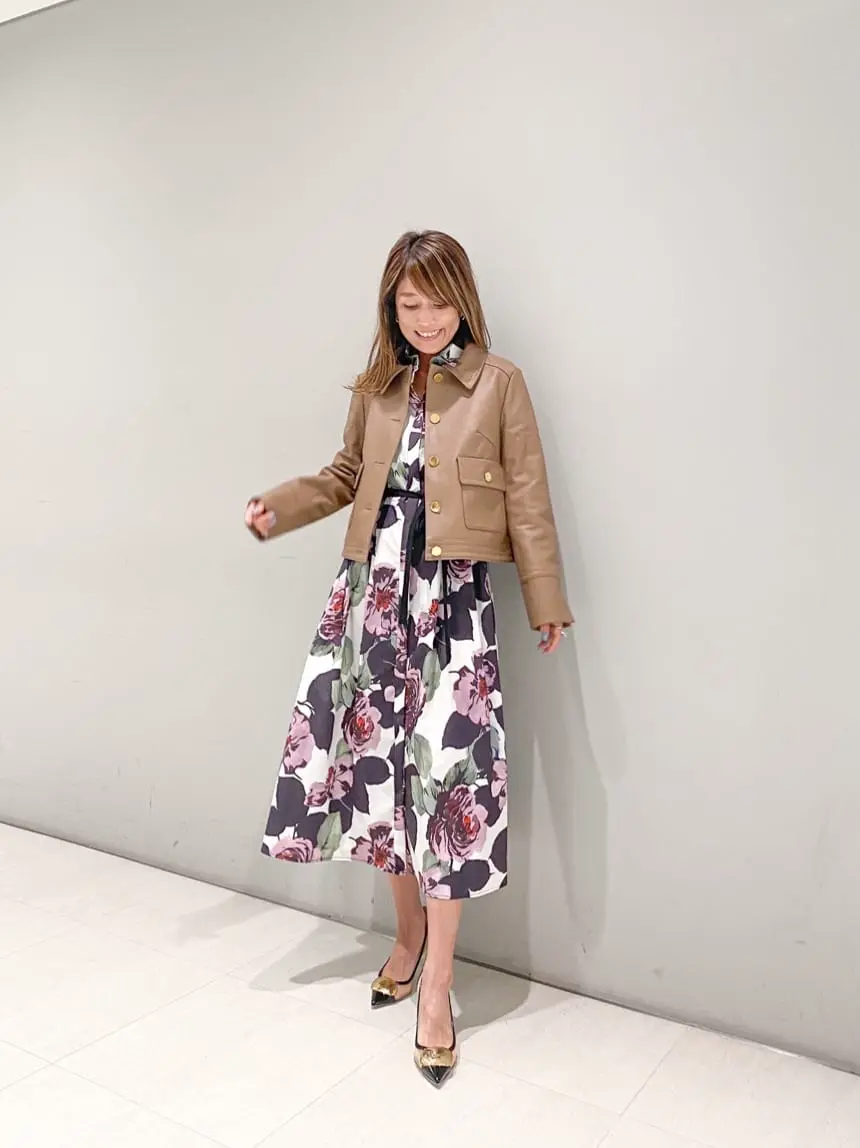 ORIGINATED IN GRACE CONTINENTAL yukimi yonee コーディネート画像