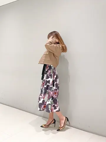 ORIGINATED IN GRACE CONTINENTAL yukimi yonee コーディネート画像