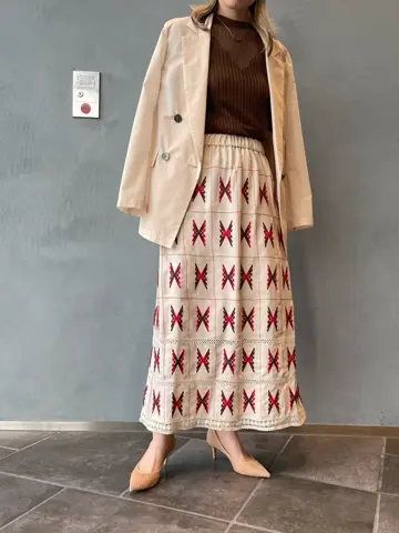 ORIGINATED IN GRACE CONTINENTAL 三浦　芙優 コーディネート画像