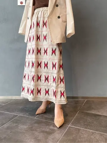 ORIGINATED IN GRACE CONTINENTAL 三浦　芙優 コーディネート画像