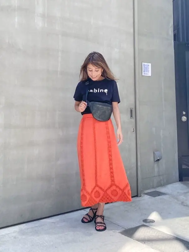 ORIGINATED IN GRACE CONTINENTAL yukimi yonee コーディネート画像