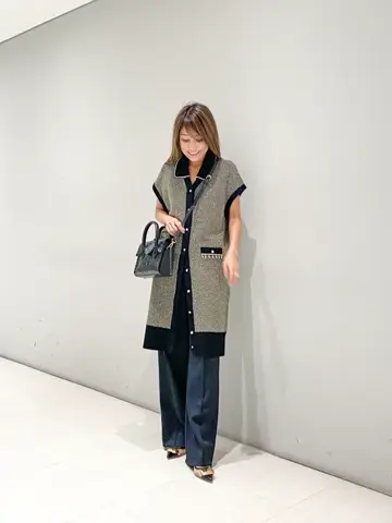 ORIGINATED IN GRACE CONTINENTAL yukimi yonee コーディネート画像