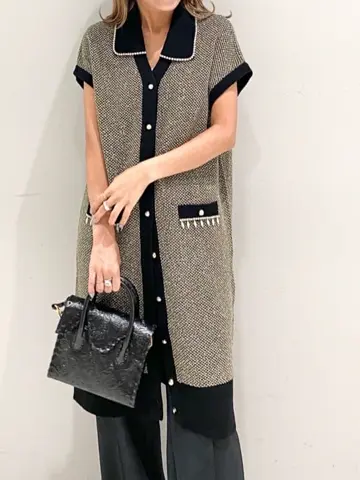 ORIGINATED IN GRACE CONTINENTAL yukimi yonee コーディネート画像