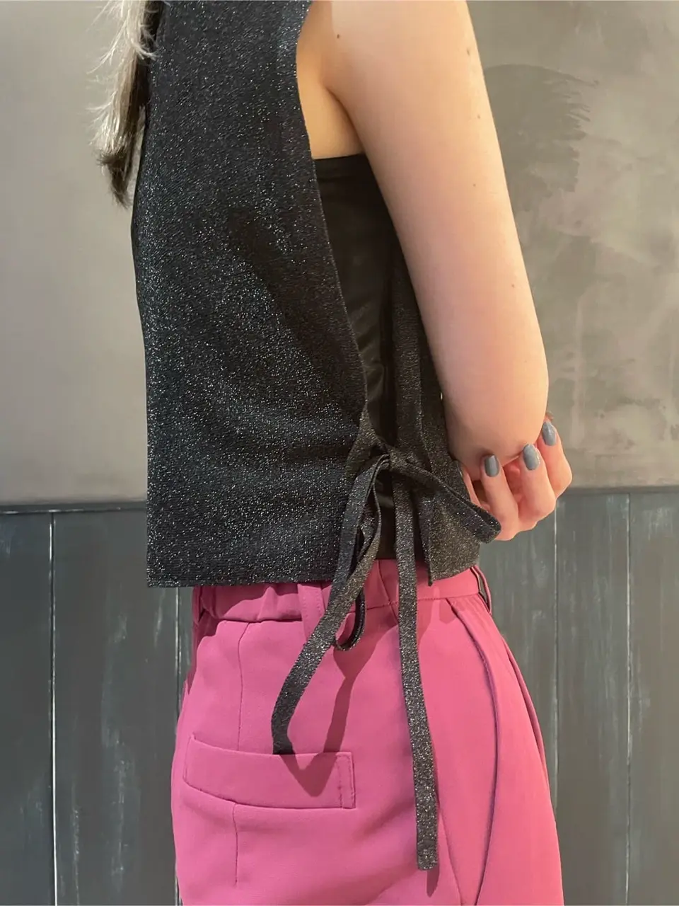 ORIGINATED IN GRACE CONTINENTAL 三浦　芙優 コーディネート画像