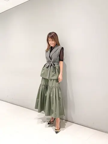 ORIGINATED IN GRACE CONTINENTAL yukimi yonee コーディネート画像