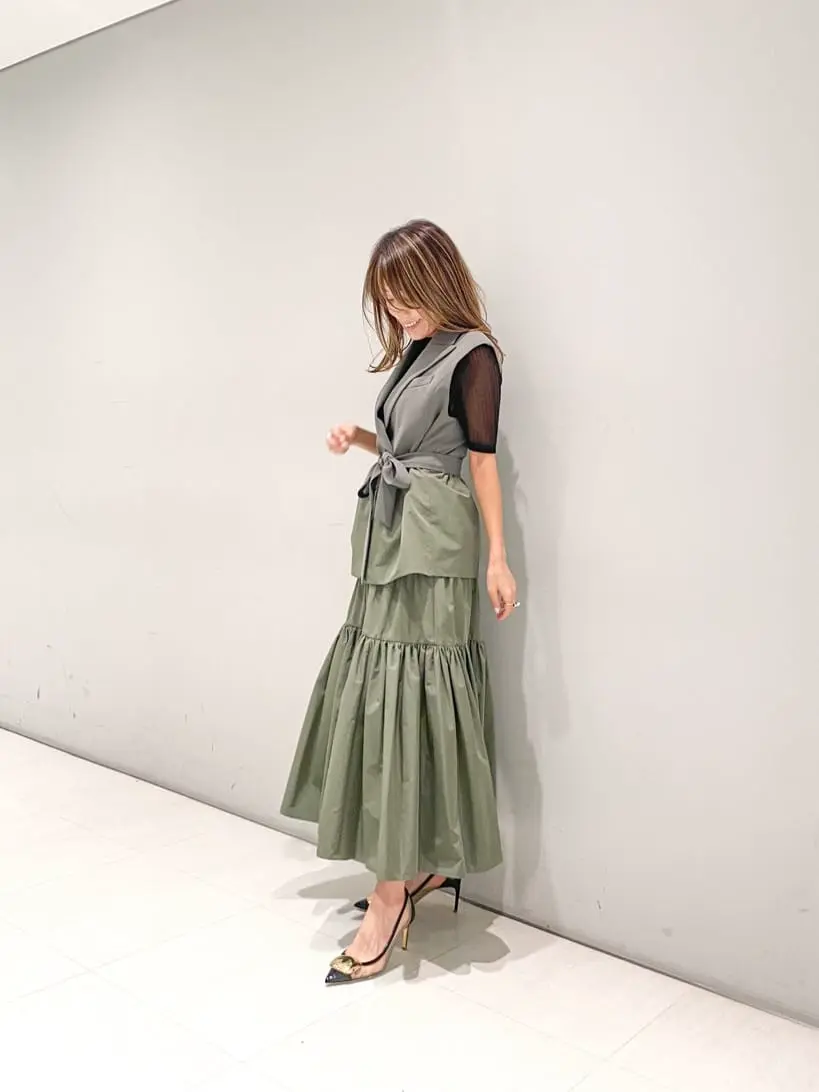 ORIGINATED IN GRACE CONTINENTAL yukimi yonee コーディネート画像