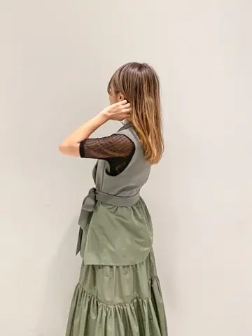 ORIGINATED IN GRACE CONTINENTAL yukimi yonee コーディネート画像