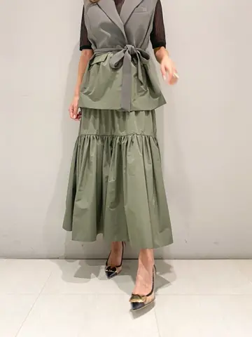 ORIGINATED IN GRACE CONTINENTAL yukimi yonee コーディネート画像