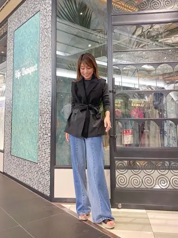 ORIGINATED IN GRACE CONTINENTAL yukimi yonee コーディネート画像