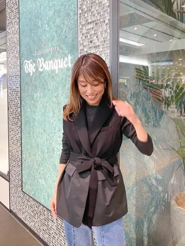 ORIGINATED IN GRACE CONTINENTAL yukimi yonee コーディネート画像