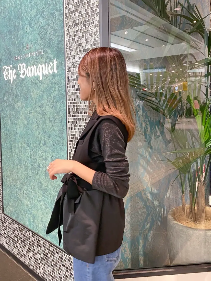 ORIGINATED IN GRACE CONTINENTAL yukimi yonee コーディネート画像