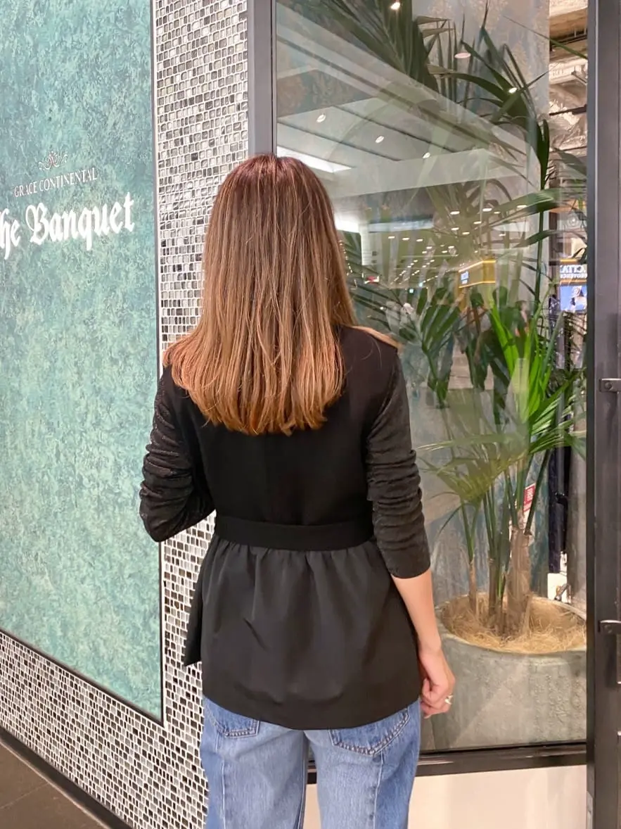 ORIGINATED IN GRACE CONTINENTAL yukimi yonee コーディネート画像