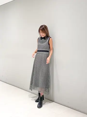 ORIGINATED IN GRACE CONTINENTAL yukimi yonee コーディネート画像