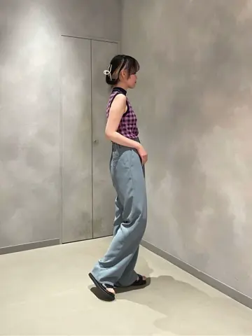 ORIGINATED IN GRACE CONTINENTAL 三浦　芙優 コーディネート画像