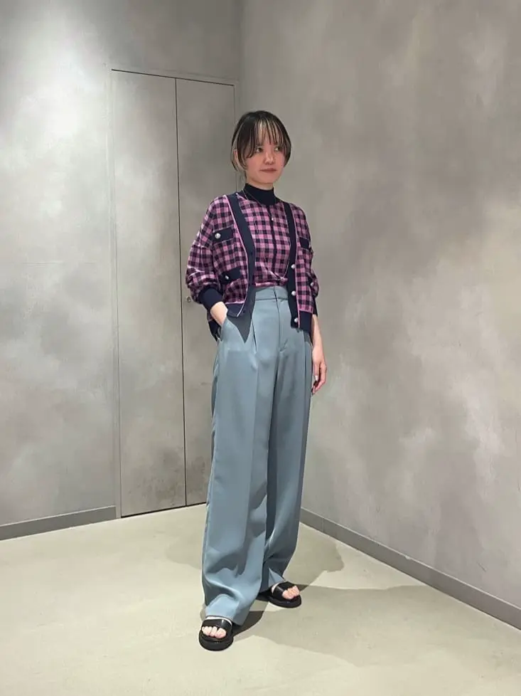 ORIGINATED IN GRACE CONTINENTAL 三浦　芙優 コーディネート画像