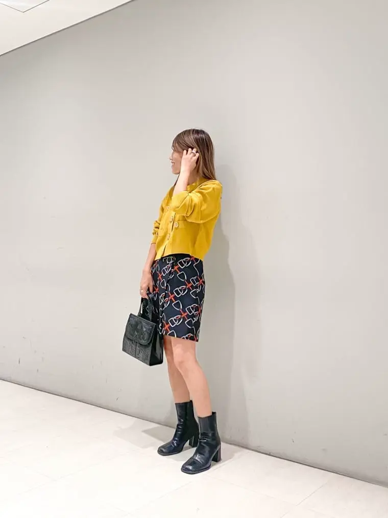 ORIGINATED IN GRACE CONTINENTAL yukimi yonee コーディネート画像