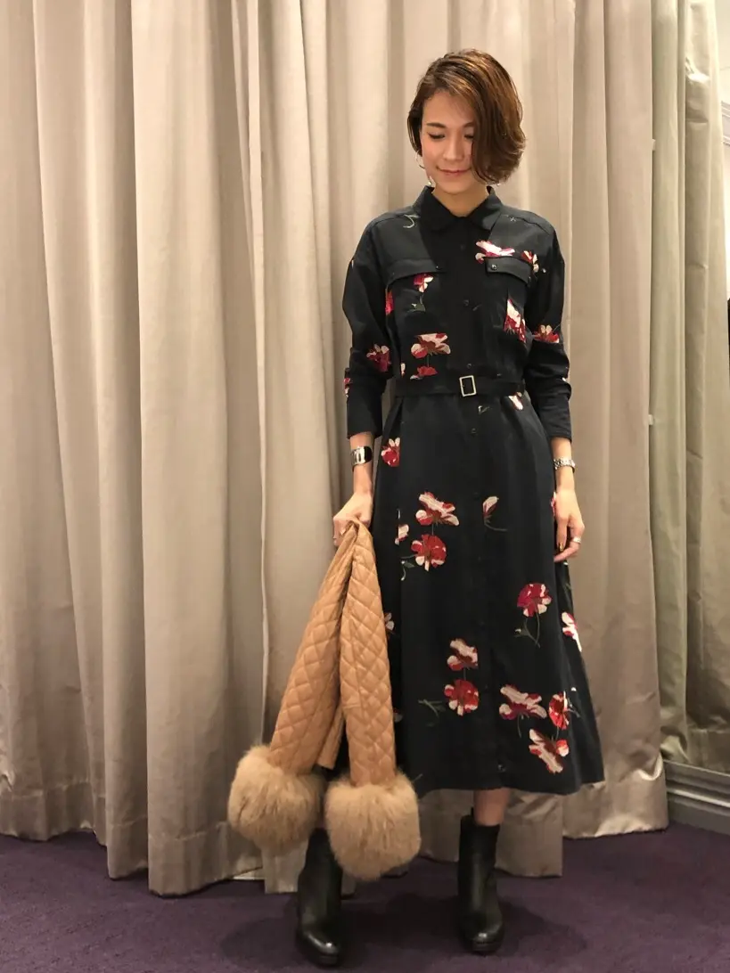 ORIGINATED IN GRACE CONTINENTAL 亀田 未希 コーディネート画像