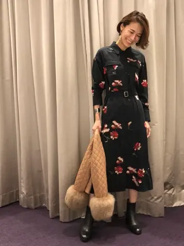 ORIGINATED IN GRACE CONTINENTAL 亀田 未希 コーディネート画像