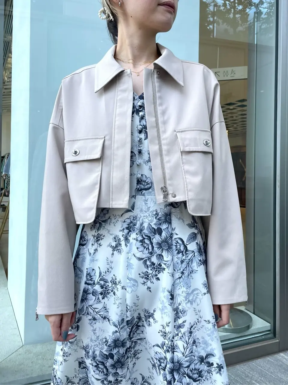 ORIGINATED IN GRACE CONTINENTAL 三浦　芙優 コーディネート画像