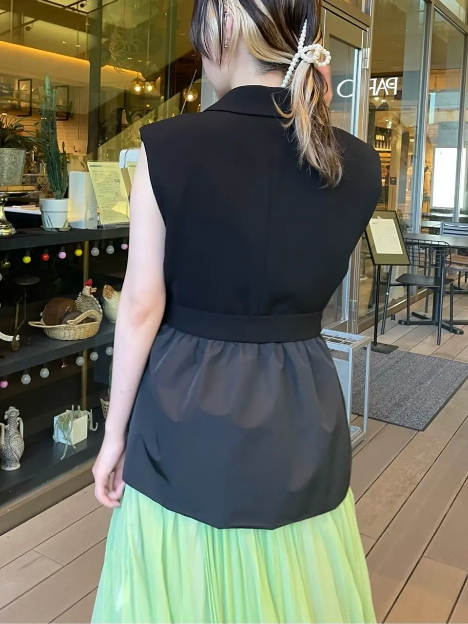 ORIGINATED IN GRACE CONTINENTAL 三浦　芙優 コーディネート画像