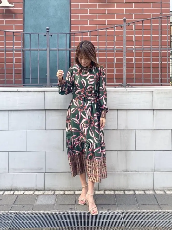  yukimi yonee コーディネート画像