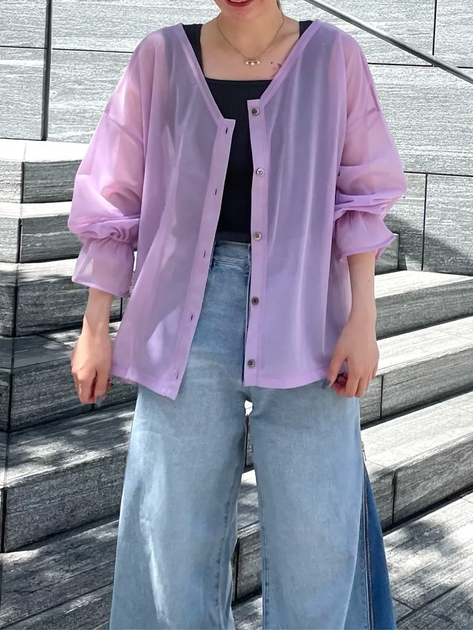 ORIGINATED IN GRACE CONTINENTAL 三浦　芙優 コーディネート画像