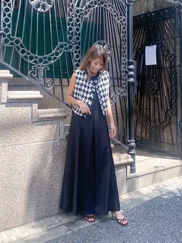 ORIGINATED IN GRACE CONTINENTAL yukimi yonee コーディネート画像