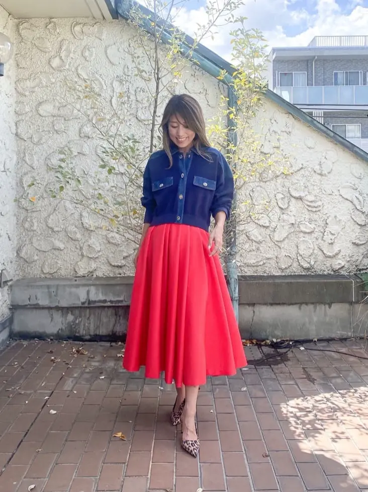 ORIGINATED IN GRACE CONTINENTAL yukimi yonee コーディネート画像