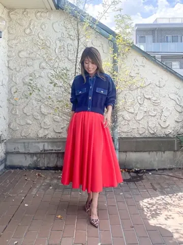 ORIGINATED IN GRACE CONTINENTAL yukimi yonee コーディネート画像