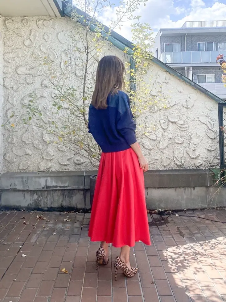 ORIGINATED IN GRACE CONTINENTAL yukimi yonee コーディネート画像