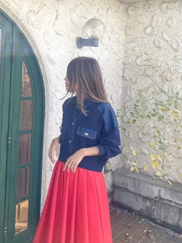 ORIGINATED IN GRACE CONTINENTAL yukimi yonee コーディネート画像