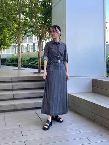 ORIGINATED IN GRACE CONTINENTAL 三浦　芙優 コーディネート画像