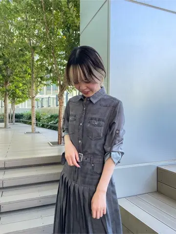 ORIGINATED IN GRACE CONTINENTAL 三浦　芙優 コーディネート画像