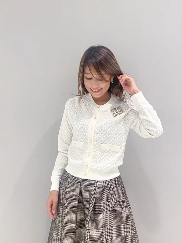 ORIGINATED IN GRACE CONTINENTAL yukimi yonee コーディネート画像