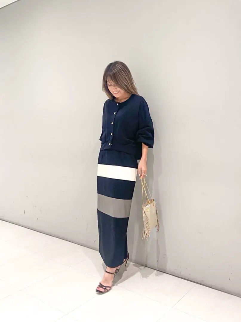 ORIGINATED IN GRACE CONTINENTAL yukimi yonee コーディネート画像