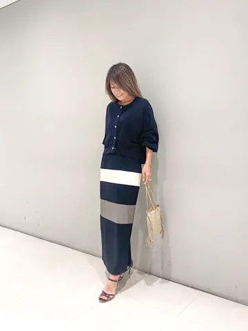 ORIGINATED IN GRACE CONTINENTAL yukimi yonee コーディネート画像