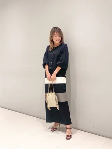 ORIGINATED IN GRACE CONTINENTAL yukimi yonee コーディネート画像