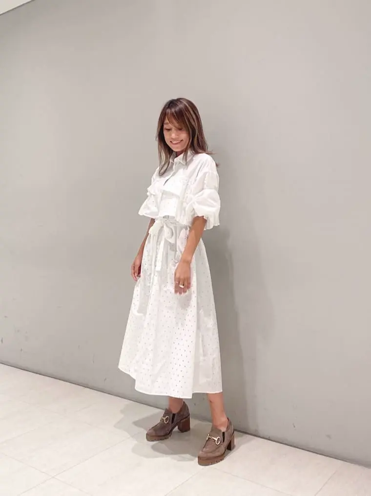 ORIGINATED IN GRACE CONTINENTAL yukimi yonee コーディネート画像