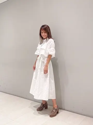 ORIGINATED IN GRACE CONTINENTAL yukimi yonee コーディネート画像