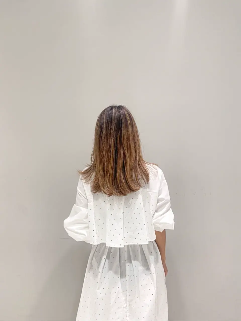 ORIGINATED IN GRACE CONTINENTAL yukimi yonee コーディネート画像