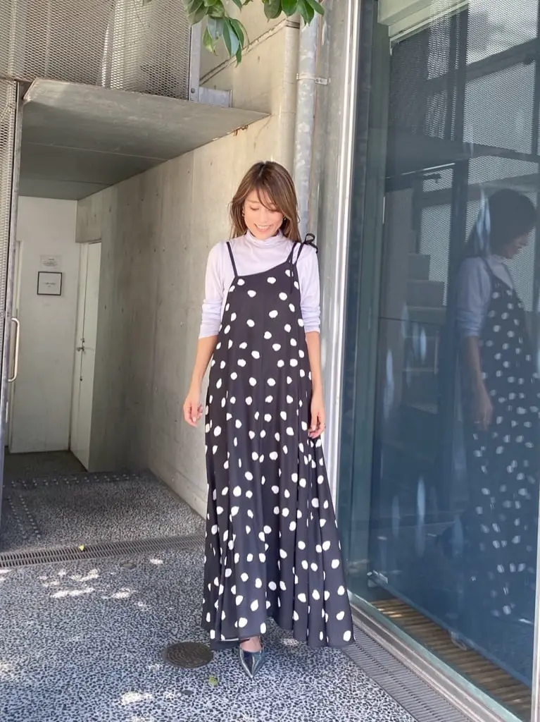 ORIGINATED IN GRACE CONTINENTAL yukimi yonee コーディネート画像