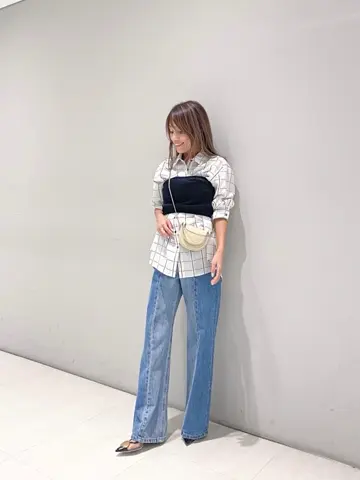 ORIGINATED IN GRACE CONTINENTAL yukimi yonee コーディネート画像