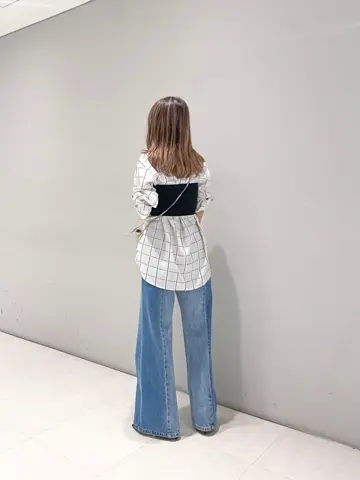 ORIGINATED IN GRACE CONTINENTAL yukimi yonee コーディネート画像