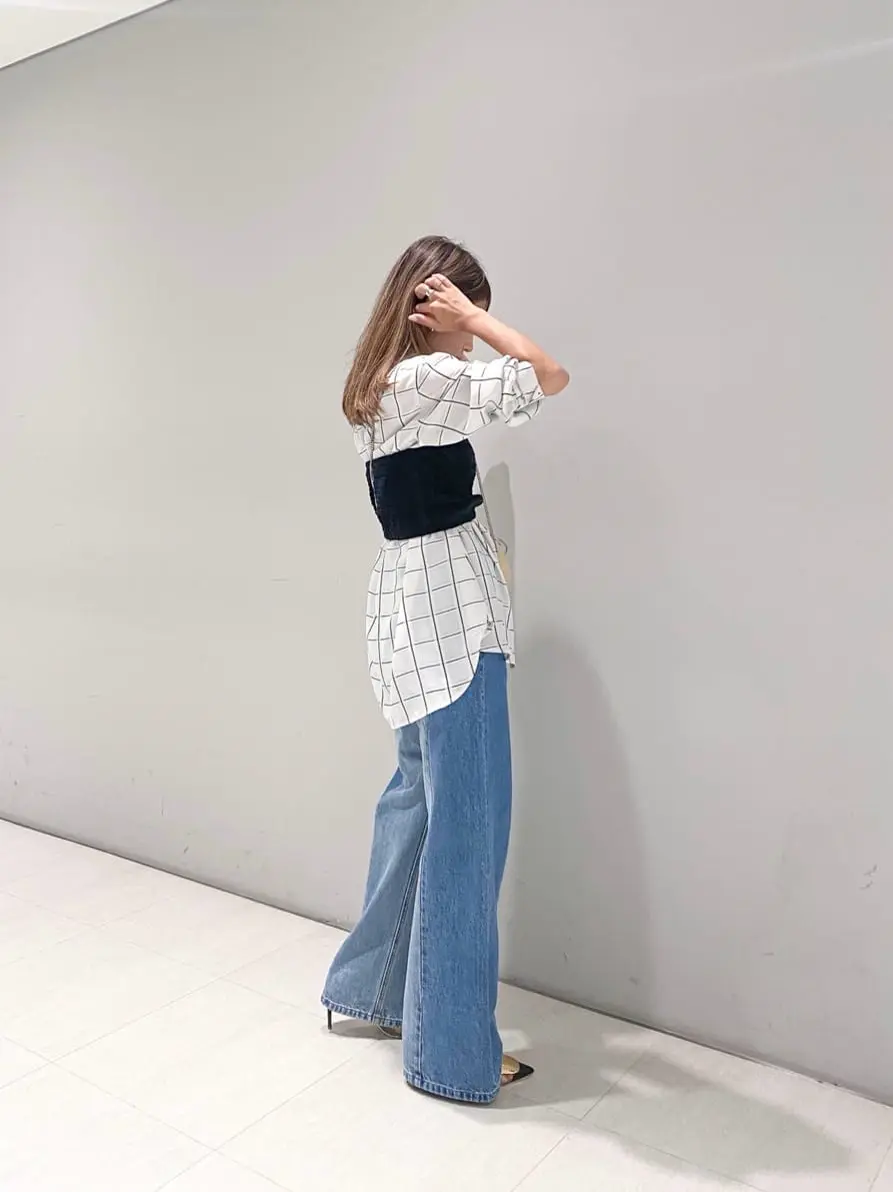 ORIGINATED IN GRACE CONTINENTAL yukimi yonee コーディネート画像