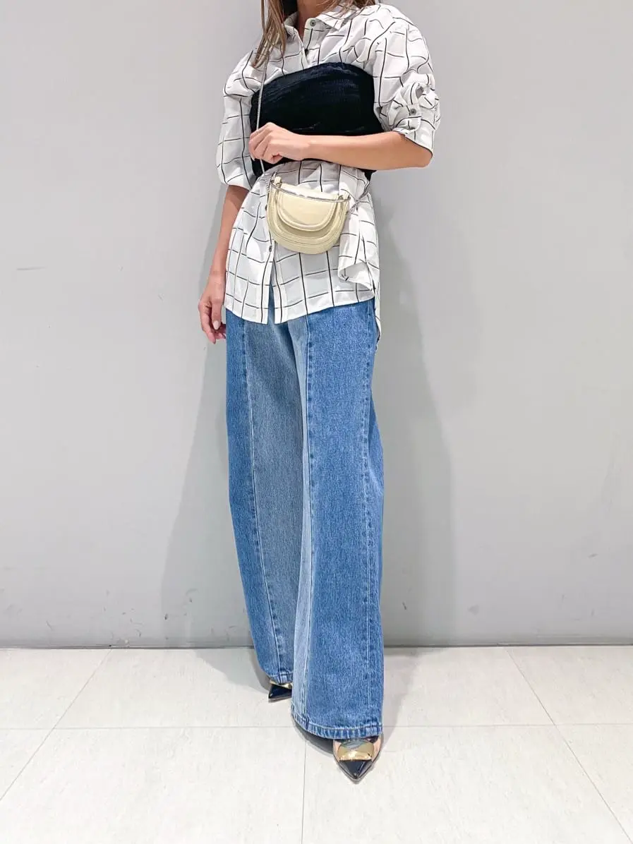 ORIGINATED IN GRACE CONTINENTAL yukimi yonee コーディネート画像