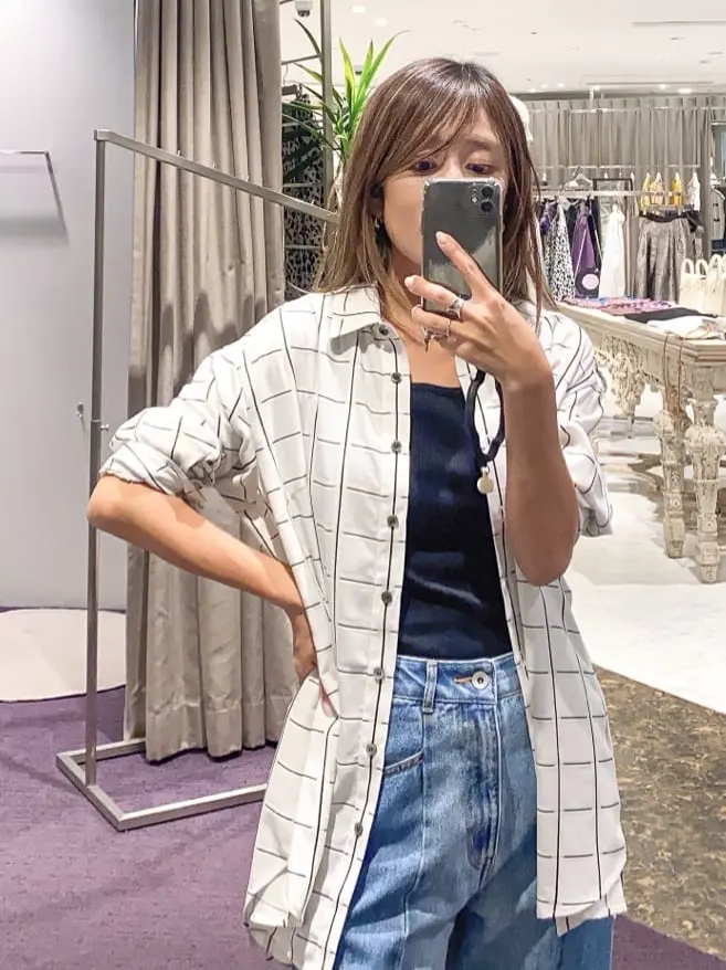 ORIGINATED IN GRACE CONTINENTAL yukimi yonee コーディネート画像