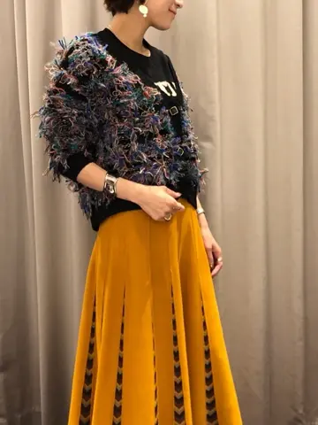 ORIGINATED IN GRACE CONTINENTAL 亀田 未希 コーディネート画像