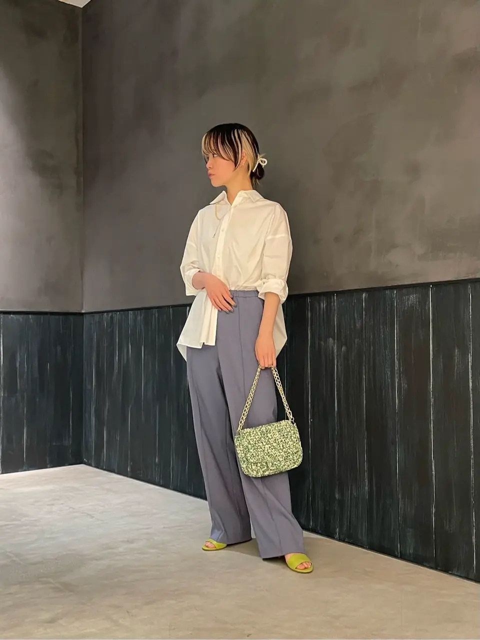 ORIGINATED IN GRACE CONTINENTAL 三浦　芙優 コーディネート画像